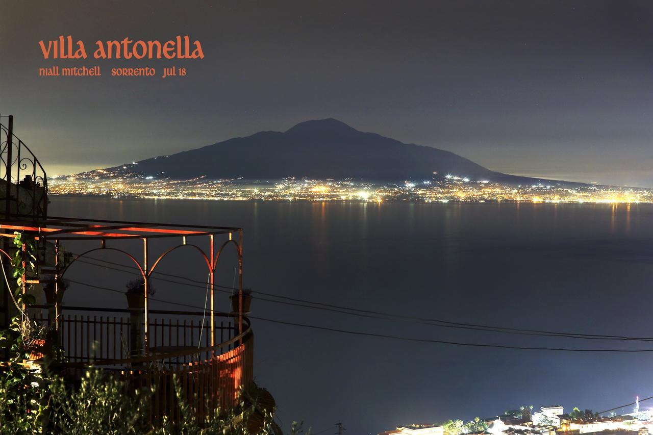 Villa Antonella Sorrento Eksteriør bilde