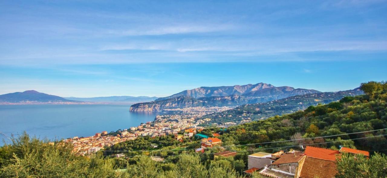 Villa Antonella Sorrento Eksteriør bilde