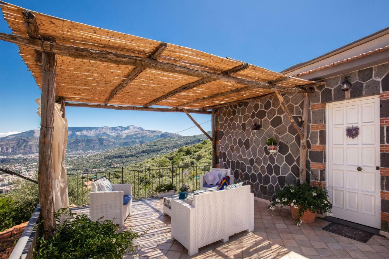 Villa Antonella Sorrento Eksteriør bilde