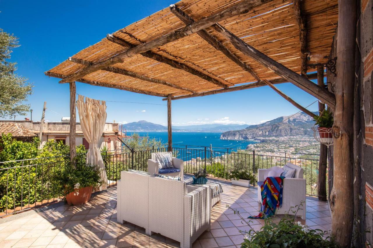 Villa Antonella Sorrento Eksteriør bilde