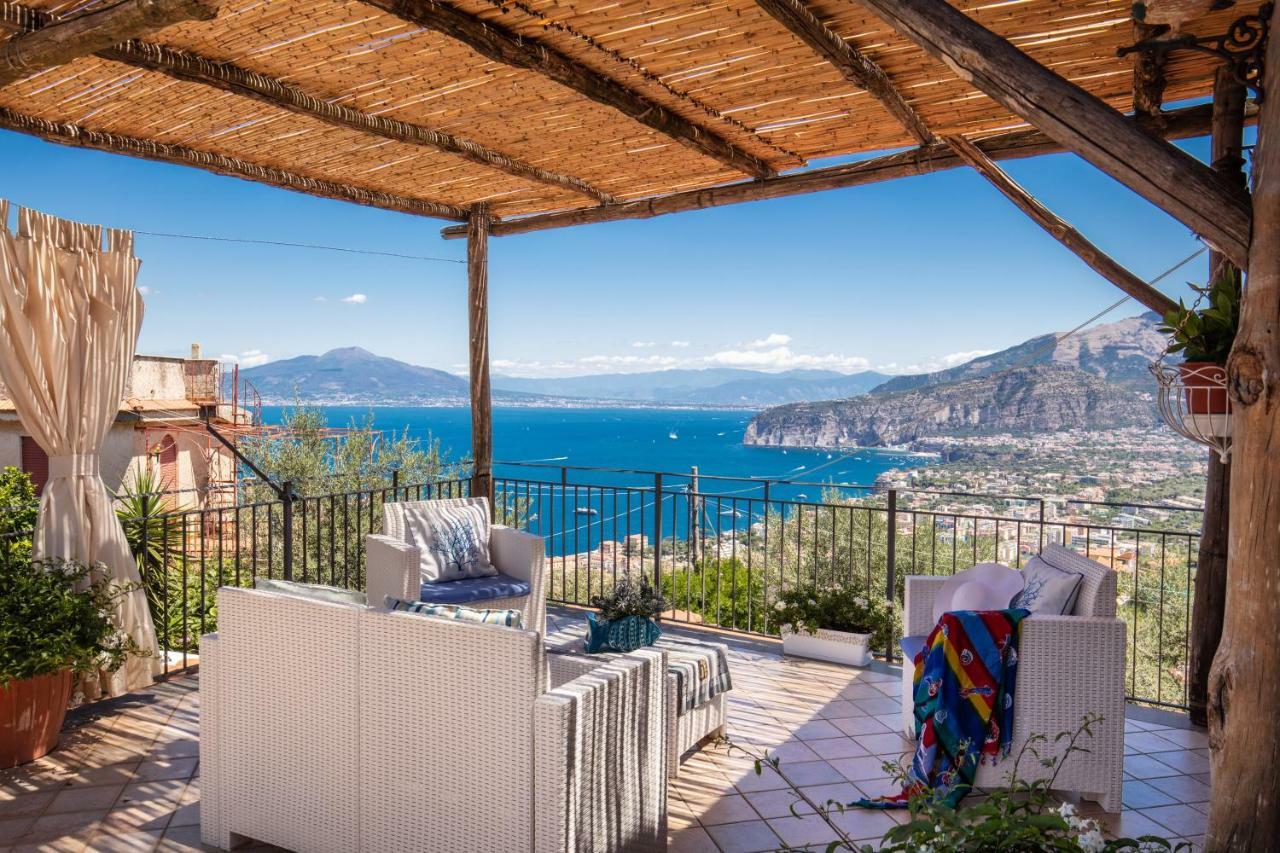 Villa Antonella Sorrento Eksteriør bilde